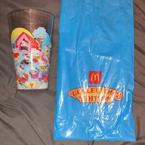 LIMITED COLLECTORS EDITION MCDONALDS CUP